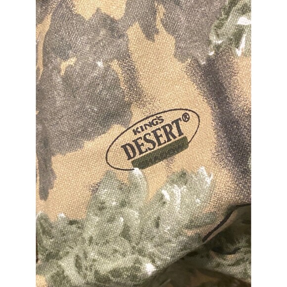 KING'S CAMO Desert Shadow Men's 3XL Insulated Bomber Jacket Hunting Fishing Coat - Picture 5 of 15